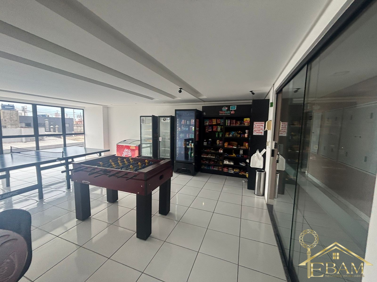 Entrada da Suite